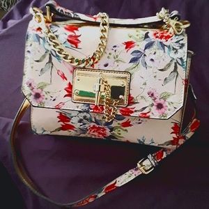Floral Crossbody Handbag